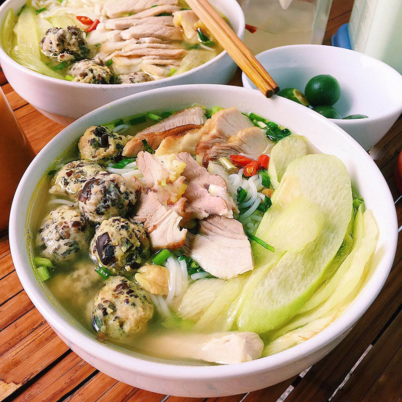 Start your Hanoi Travel with a hearty breakfast